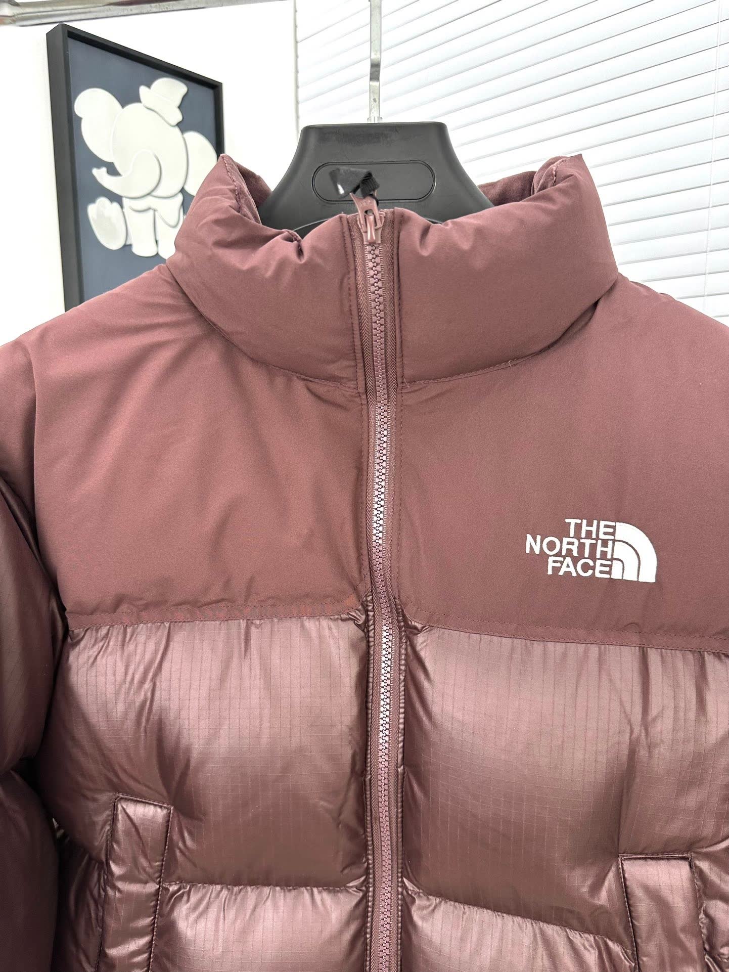 The North Face White Label Cropped Down Jacket